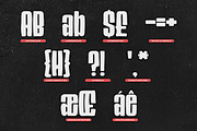 Magone - Condensed Display Font, a Sans Serif Font by Linecreative (Thumbnail 4 of 8)