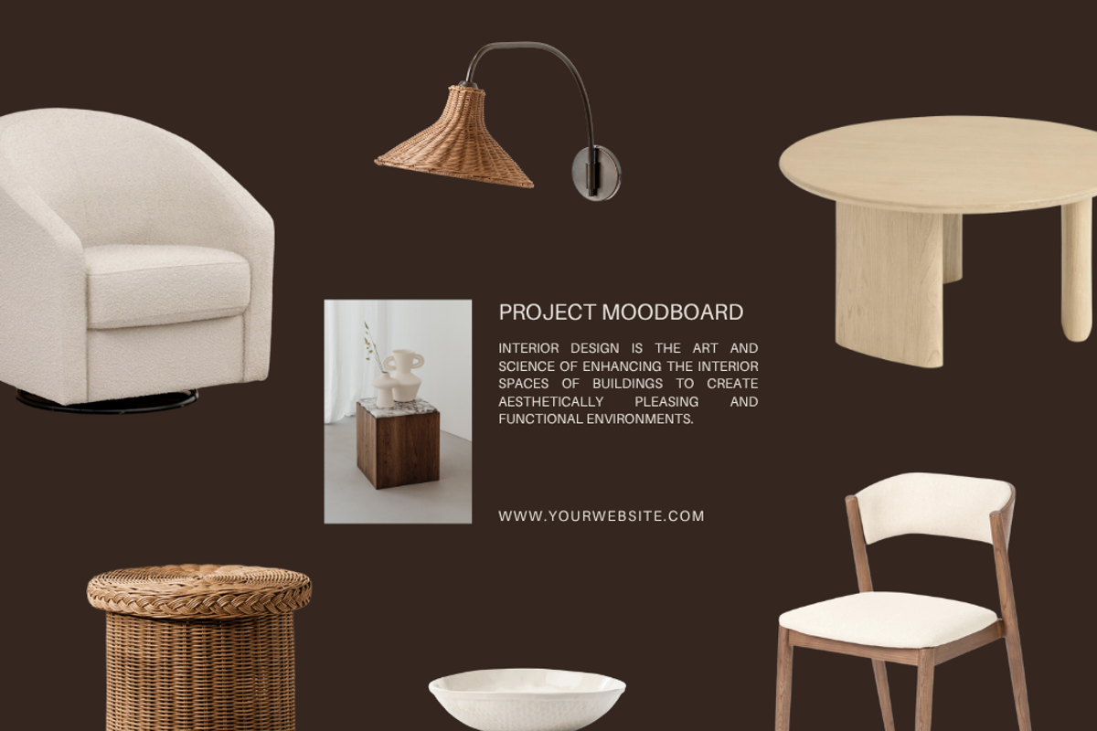 33 Page Interior Design Presentation | Amare Creative preview 7