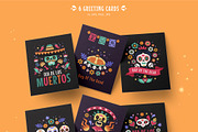 Dia De Los Muertos collection, an Illustration by 12pm-am (Thumbnail 3 of 7)