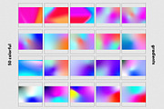 Chroma Grainy Gradient Waves, a Texture Graphic by kuro (Thumbnail 10 of 10)