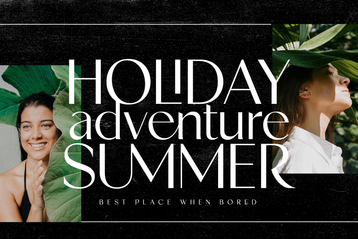 Moutyara, a Sans Serif Font by Dora Typefoundry (Photo 5 of 12)