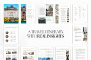 Rome Travel Itinerary Template, a Magazine Template by Pulsecolor (Thumbnail 9 of 9)