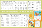 Capybara coloring games for kids, an Education Illustration by Lexi Claus (Thumbnail 5 of 17)