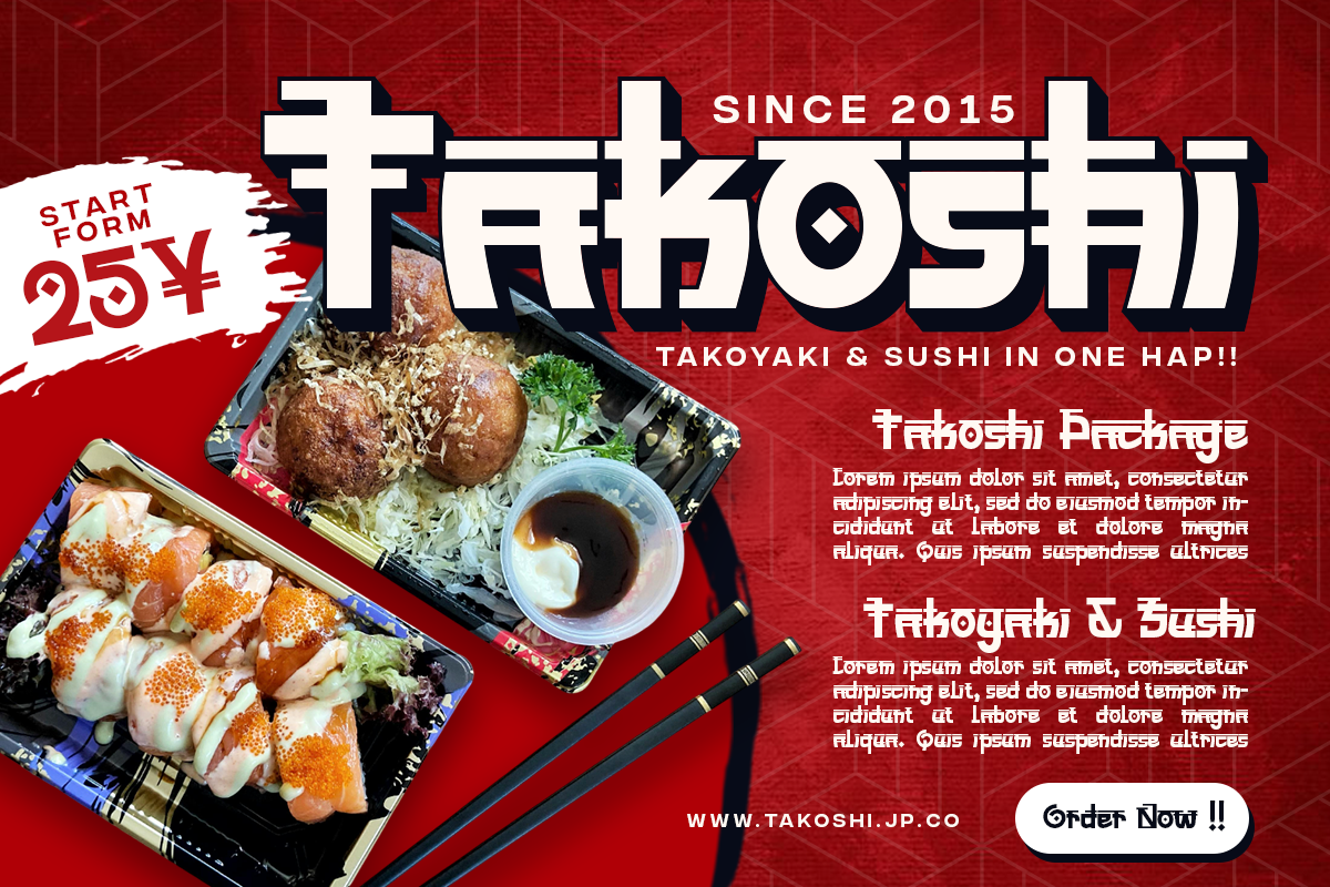 Kenjaku - 3 Japanese and Korean Font, a Handwritten Font by Pandeka Studio (Photo 7 of 9)