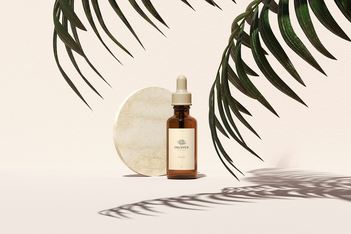 Dropper Mockup Collection, a Packaging Mockup by Mockup Line (Photo 8 of 9)