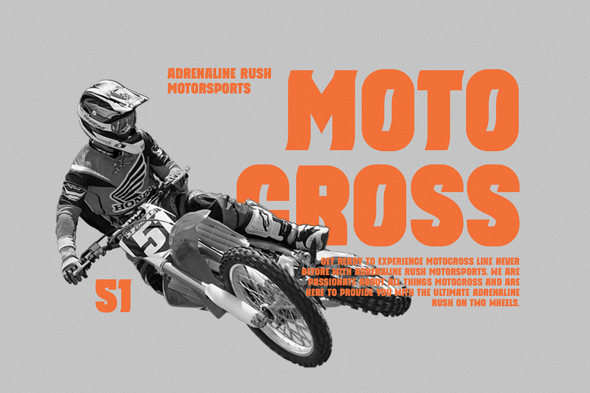 Hugro Modern Futuristic Sans Serif, a Sans Serif Font by Perfectype (Photo 4 of 7)