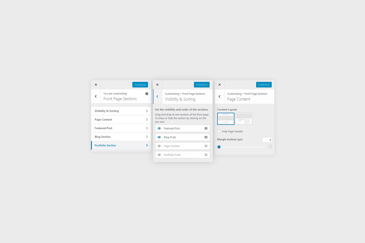 Portfolio Theme Imagery Pro, a WordPress Template by DinevThemes (Photo 6 of 6)
