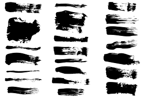 124 Vector Brushes