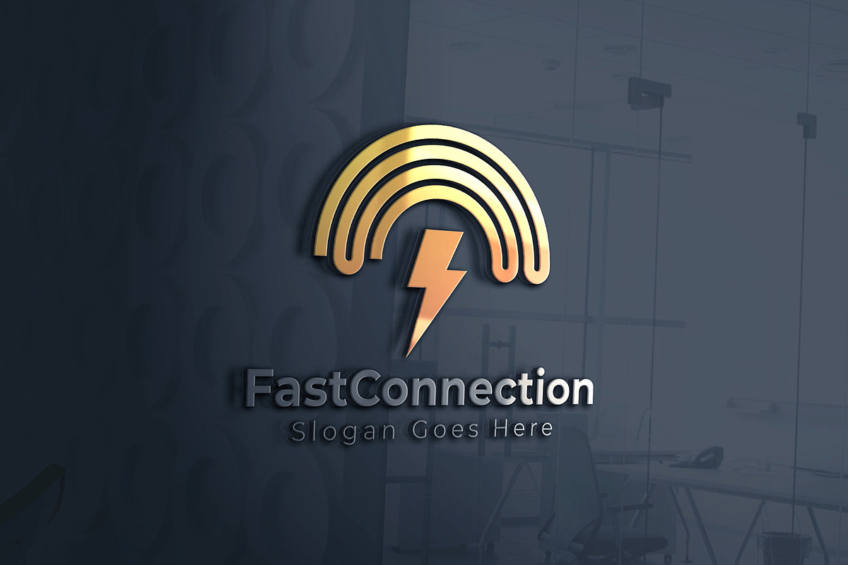 Connection Logo, a Branding & Logo Template by Diersyanart
