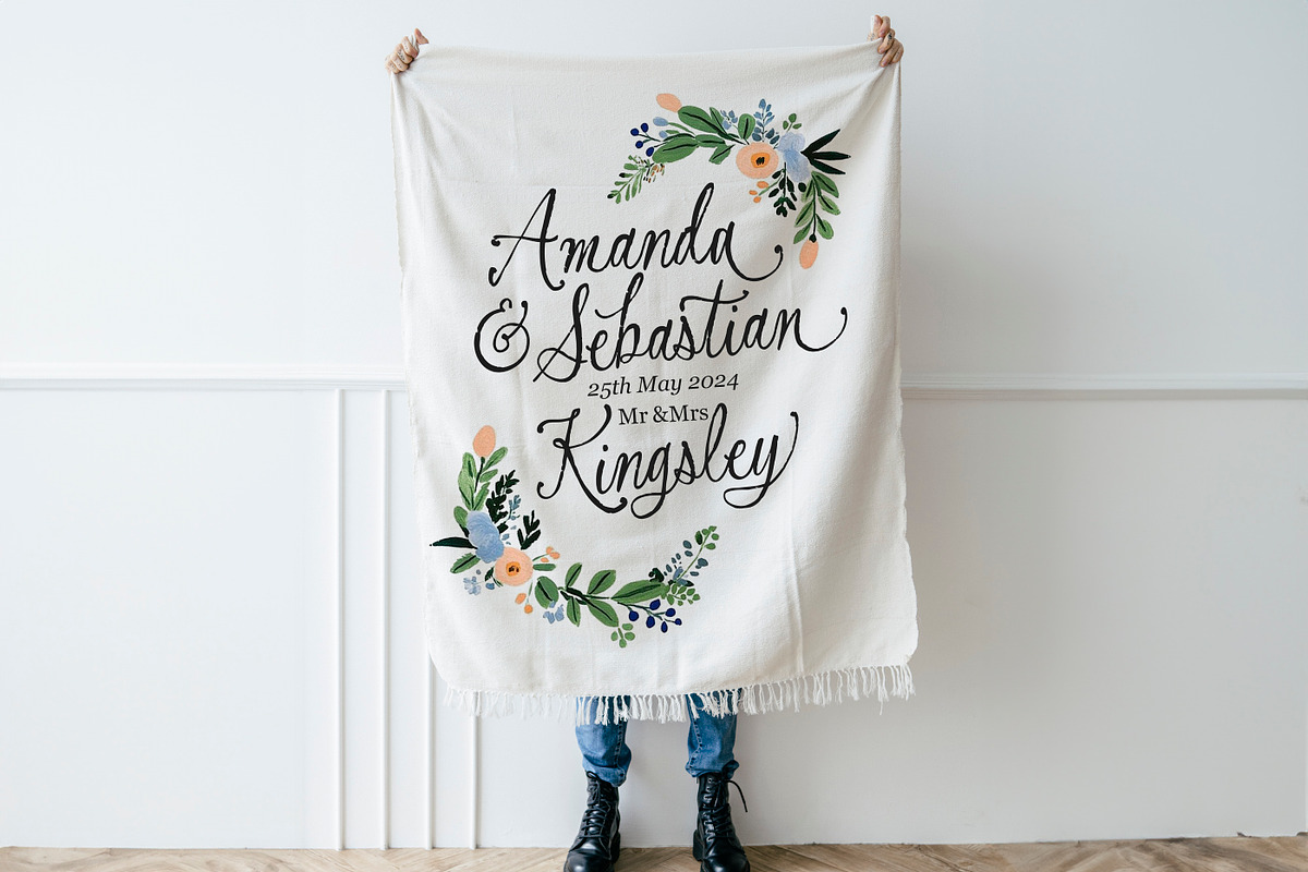 The Secret Garden Font Duo, a Script Font by Nicky Laatz (Photo 9 of 29)