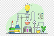 Creative Science Experiment, an Education Illustration by Partikusi Design (Thumbnail 3 of 3)