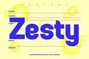 Slunkyn, a Sans Serif Font by graphicook (Thumbnail 5 of 10)