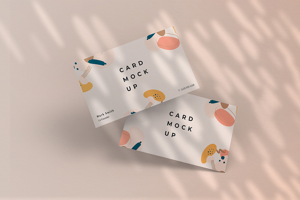 Business Card Mockup, a Print Template by ExplicitConcepts (Photo 2 of 4)