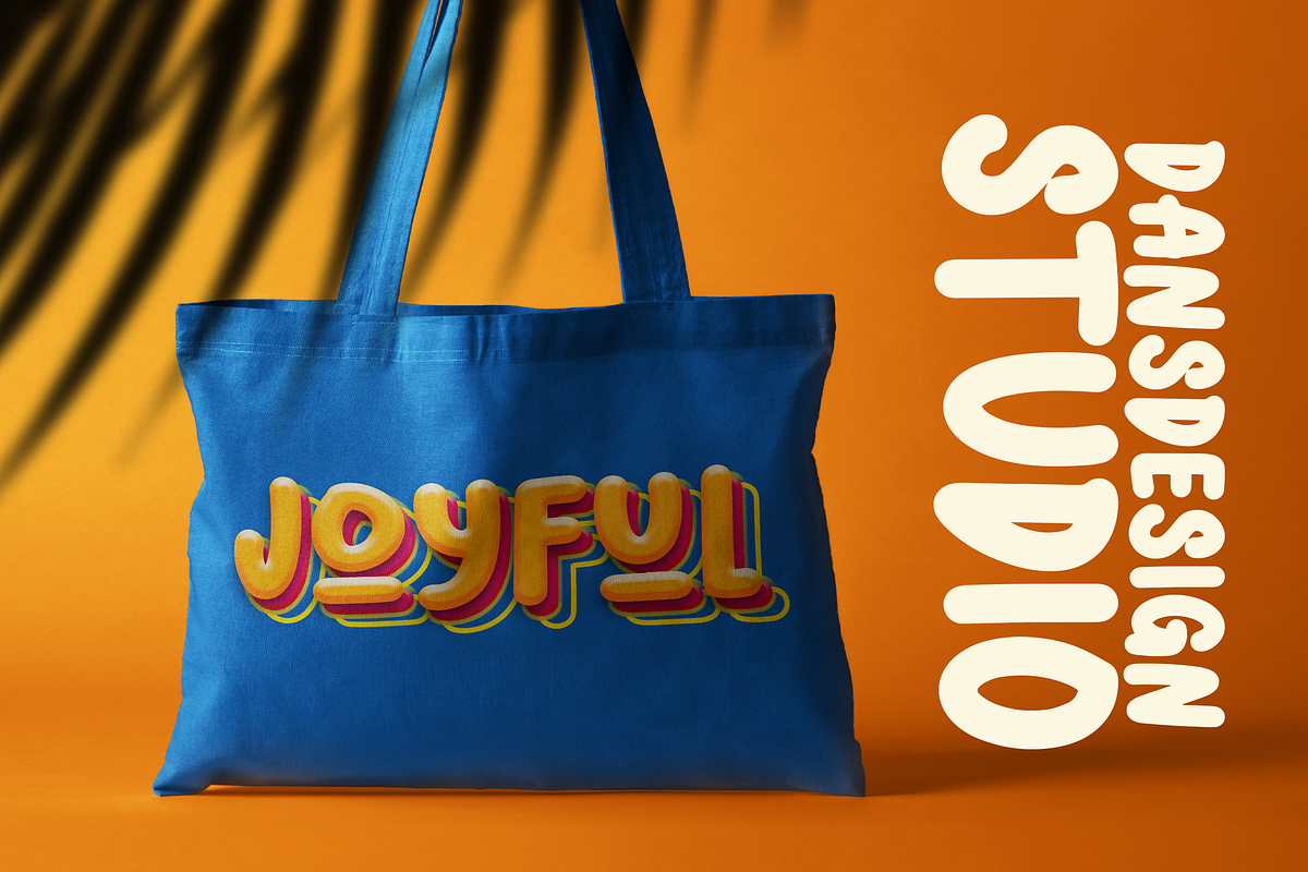 Jooly Jolt Playful Marker Display, a Handwritten Font by dansdesign (Photo 12 of 12)