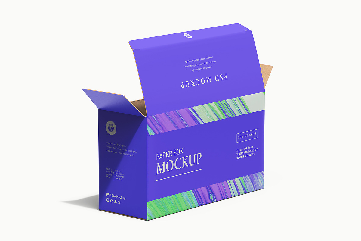Cardboard Paper Box Mockup Under Sun, a Packaging Mockup by Ram Studio LLC (Photo 9 of 14)