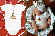 Vintage Christmas illustration pack, a Seasonal Illustration by Paper Cherry (Thumbnail 18 of 19)