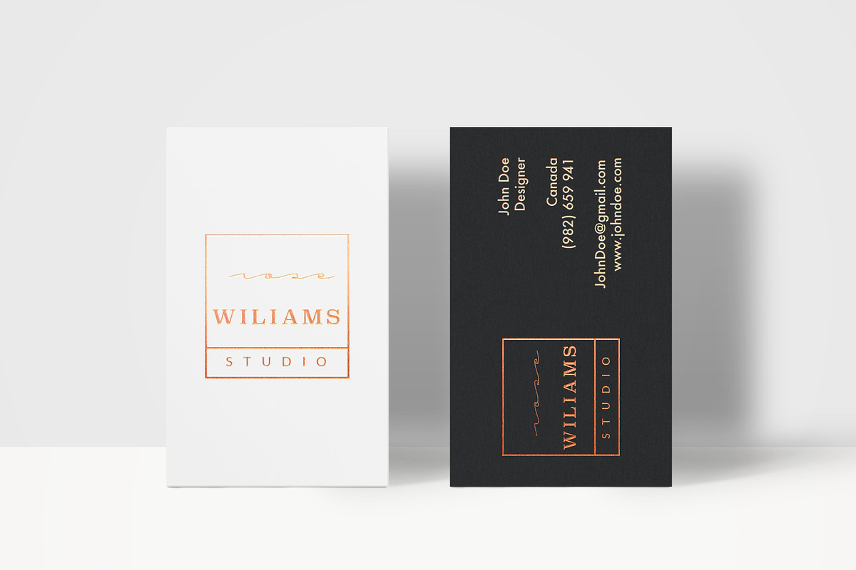 Feminine Logo Templates MINIMAL, a Branding & Logo Template by GraphicDash (Photo 7 of 8)