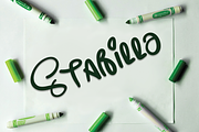 Hollywood | Script Font, a Script Font by Scratchones (Thumbnail 6 of 8)