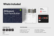 Athleasure Gym Tech Pack Builder, an Apparel Mockup by Swatch Supply (Thumbnail 2 of 11)