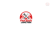 Pakwan Junction Logo Design Template, a Branding & Logo Template by Griffin Designs (Thumbnail 3 of 6)