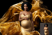 Golden Fabric Overlays, a Texture Graphic by HappyNews (Thumbnail 4 of 8)