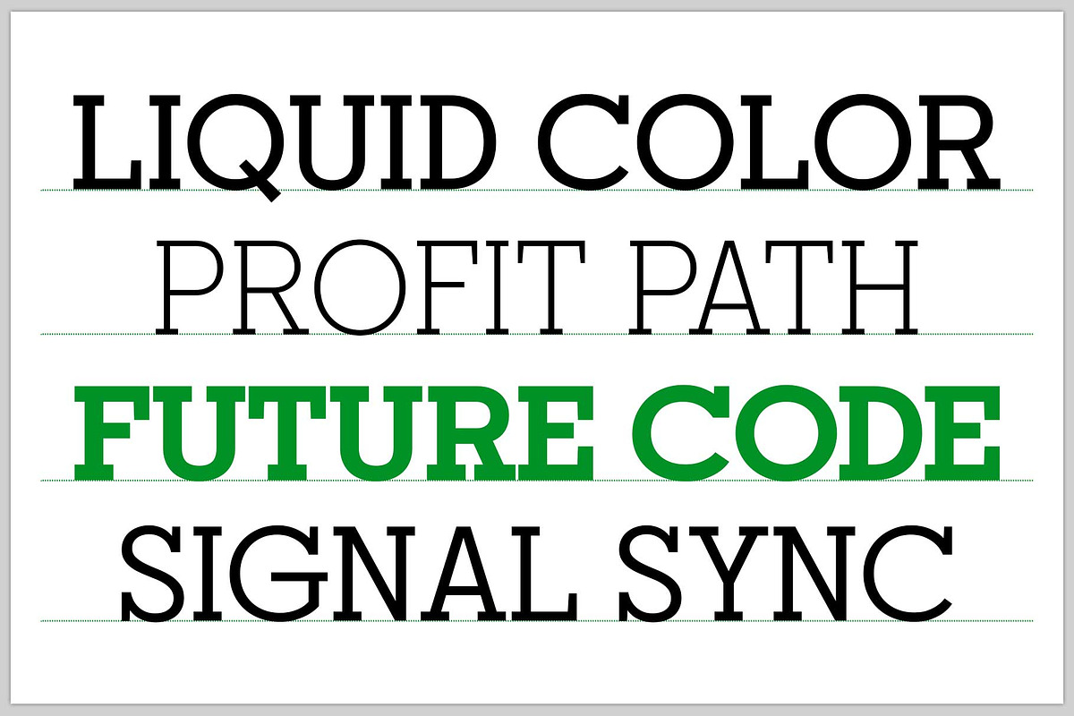 Hugells - Modern Slab Serif, a Slab Serif Font by Arterfak Project (Photo 9 of 14)