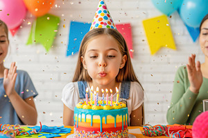Happy Little Girl Birthday, a Photo by rarrarorro