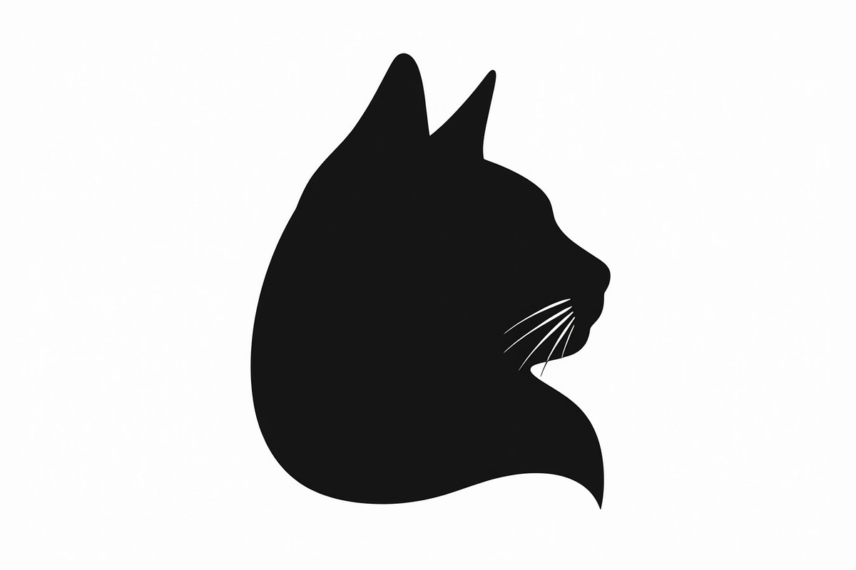 Cat Silhouette Vector Bundle, an Object Graphic by BIPLOB EXPERT (Photo 7 of 11)