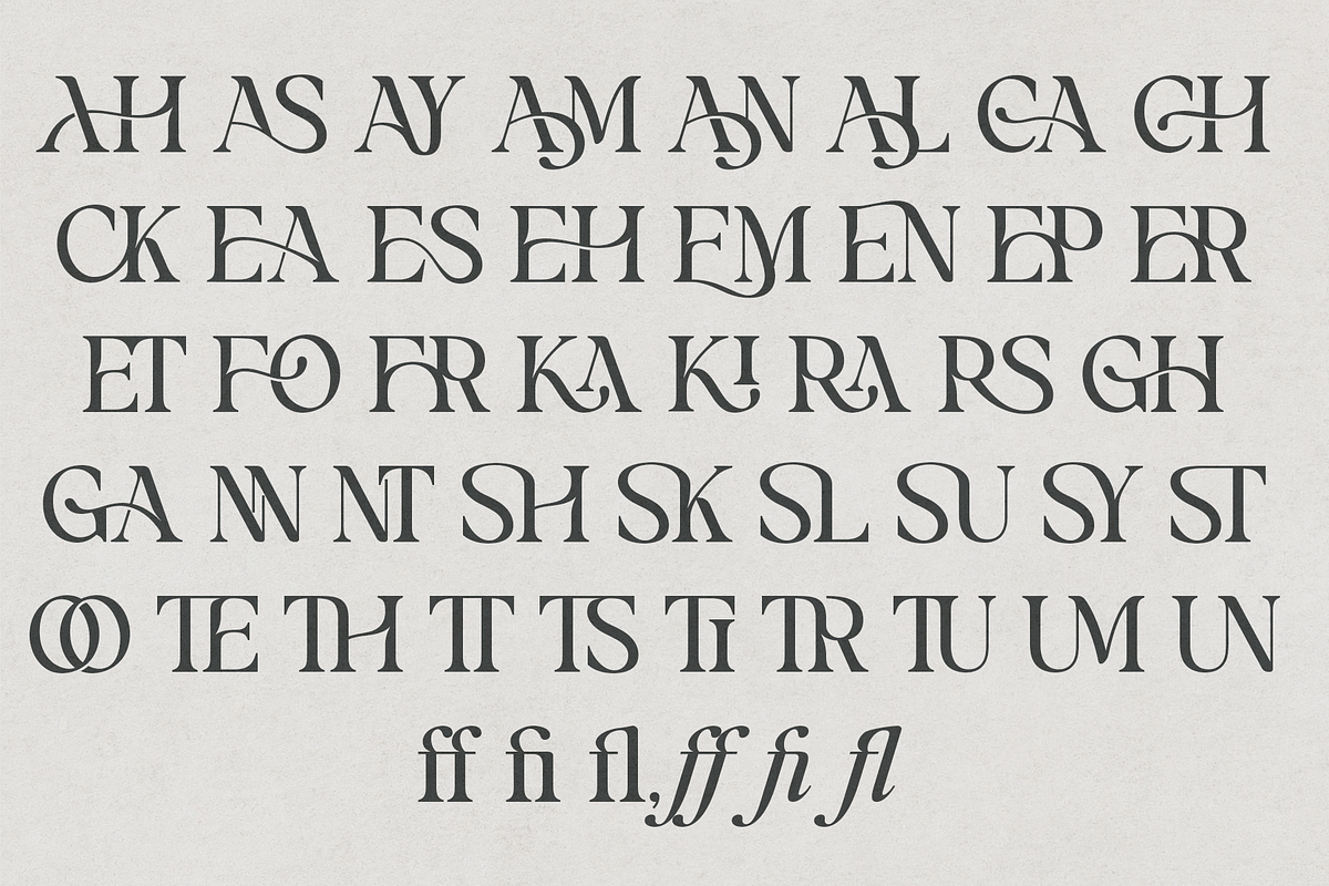 Tenskir - Serif Font, a Serif Font by NDNL Studio (Photo 9 of 9)