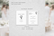 Modern Elegant Save Date Canva bd009, an Invitation Template by TyphoonStudio (Thumbnail 2 of 10)