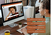 WIX Website for Coaches, a Wix Template by CreatedbyVision LLC (Thumbnail 7 of 9)