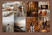 300 Autumn Fall Styled Stock Photos, a Beauty & Fashion Photo by Allure Art (Thumbnail 16 of 50)