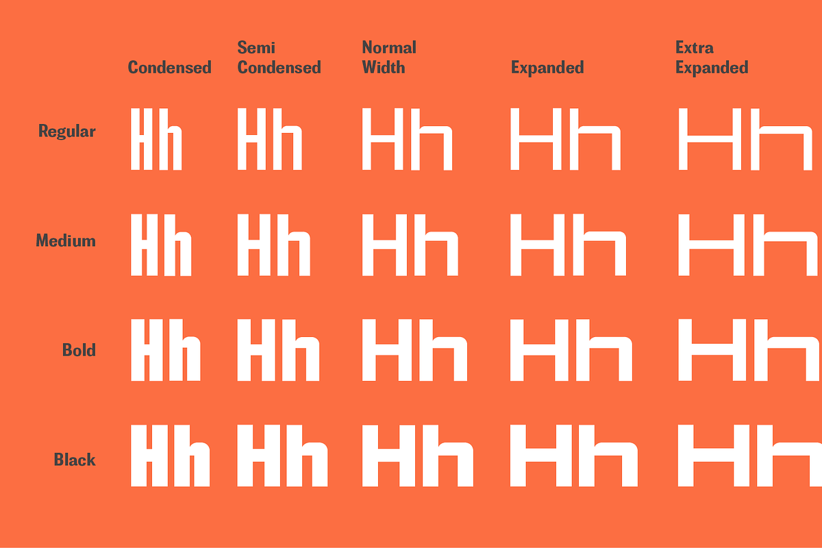 Noexit, a Sans Serif Font by muccaTypo (Photo 4 of 6)