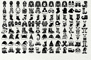 Christmas SVG Clipart Bundle, a Seasonal Illustration by DENIDigitalArtSudio (Thumbnail 7 of 14)
