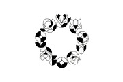 50 Geometric Mandala Vector Bundle, an Illustration by Designs_River (Thumbnail 11 of 51)