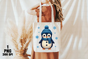 Retro Snowman PNG Funny Christmas Su, an Animal Illustration by Daily.Designs (Thumbnail 4 of 10)