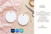 Ornament Mockup, a Household Mockup by EmpaviMockups (Thumbnail 1 of 5)