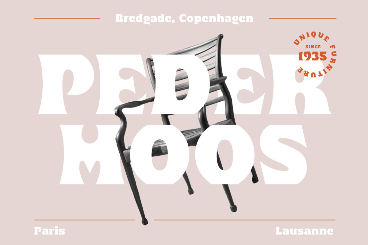 Lauge, a Sans Serif Font by Jan-Christian Bruun (Photo 5 of 14)