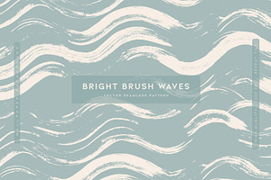 Bright Brush Waves