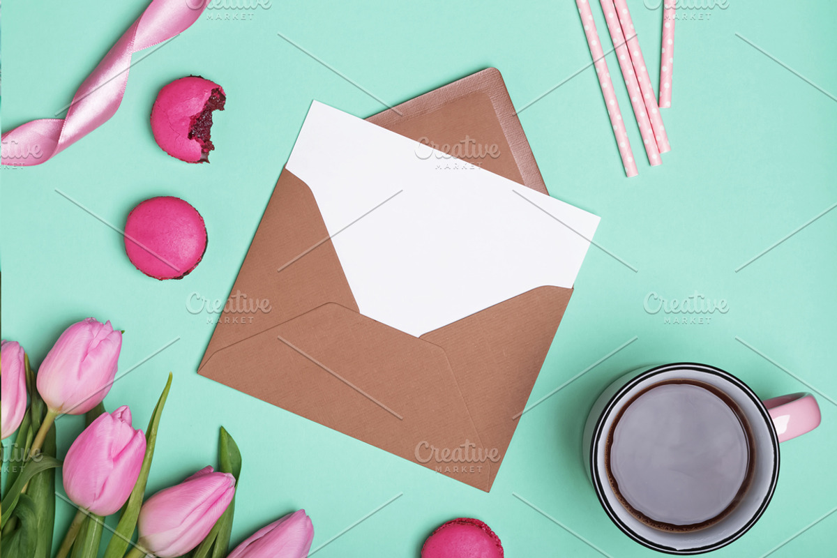 Spring set of photos with tulips, a Photo by Imageblend (Photo 3 of 5)