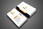 Corporate Business Card Template, a Business Card Template by saifulbranding (Thumbnail 3 of 4)