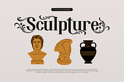 Enda Danila | Decorative Display, a Blackletter Font by Denustudios (Thumbnail 5 of 12)