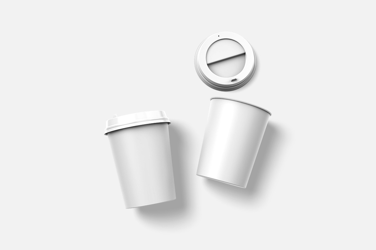 Coffe Cup Mockup, a Product Mockup by Kenrichi (Photo 3 of 5)