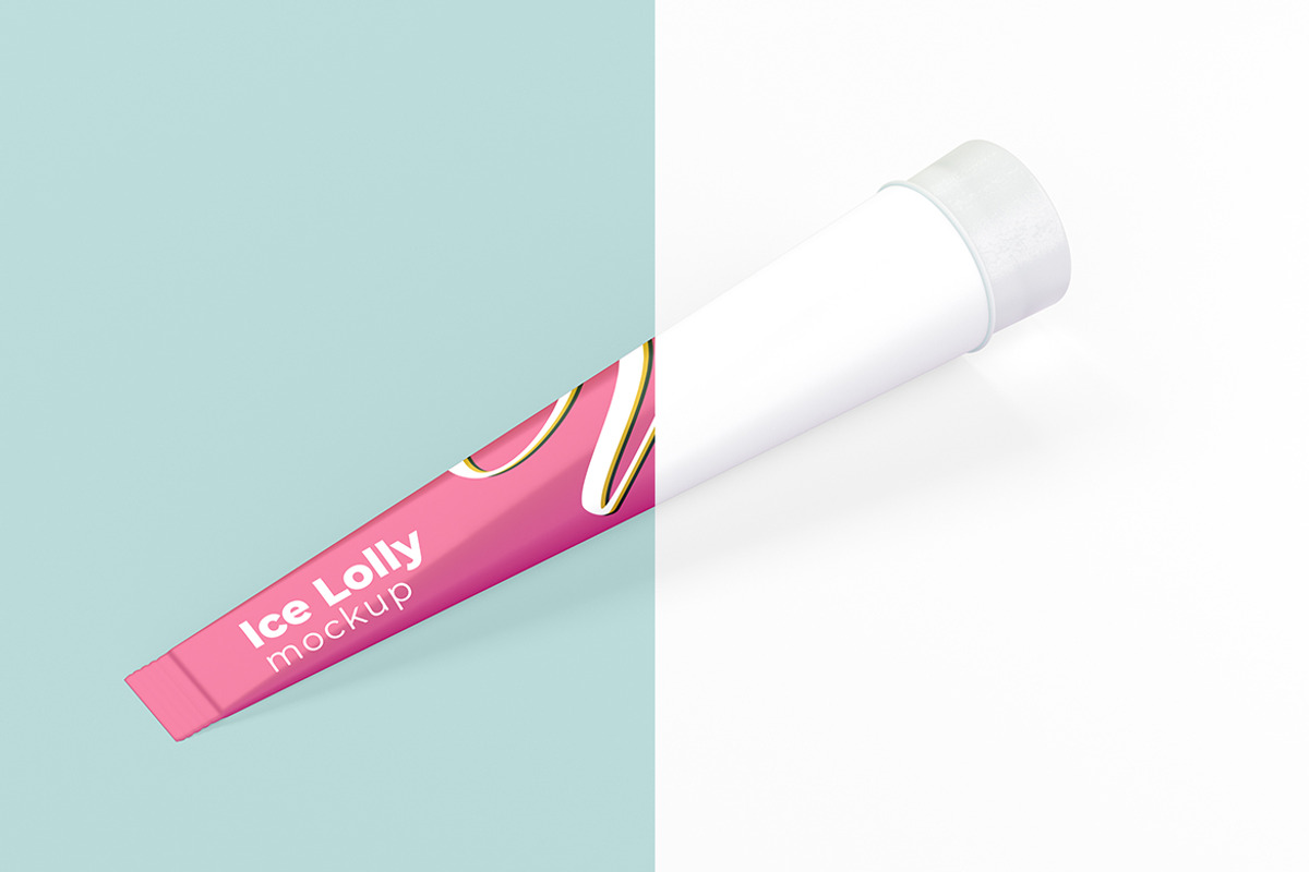 Ice Lolly Tube Mockup Set, a Product Mockup by McLittle Stock (Photo 3 of 4)
