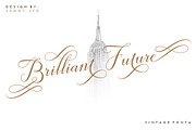 Vintage Fonta, a Script Font by Sammy Std (Thumbnail 8 of 11)