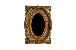 Museum Frame in Vintage Style, an Arts & Entertainment Photo by VetalStock