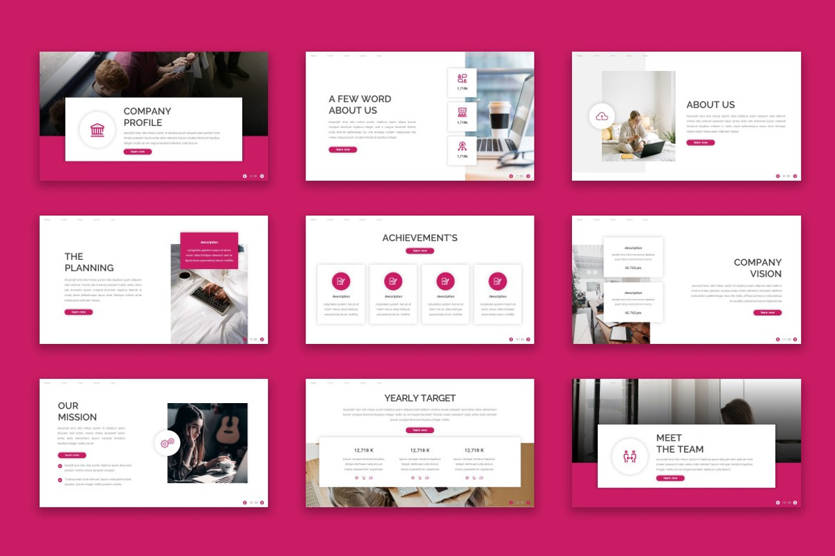Romos - Powerpoint Template, a Presentation Template by StreaksideStd
