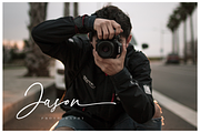 Hamilton // Classy Calligraphy Font, a Script Font by Pen Culture (Thumbnail 2 of 12)