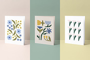 Double Card Mockup Bundle, a Print Template by Studio MVDM (Thumbnail 4 of 8)