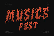 CS Cursed Drawn, a Blackletter Font by Craft Supply Co. (Thumbnail 2 of 8)